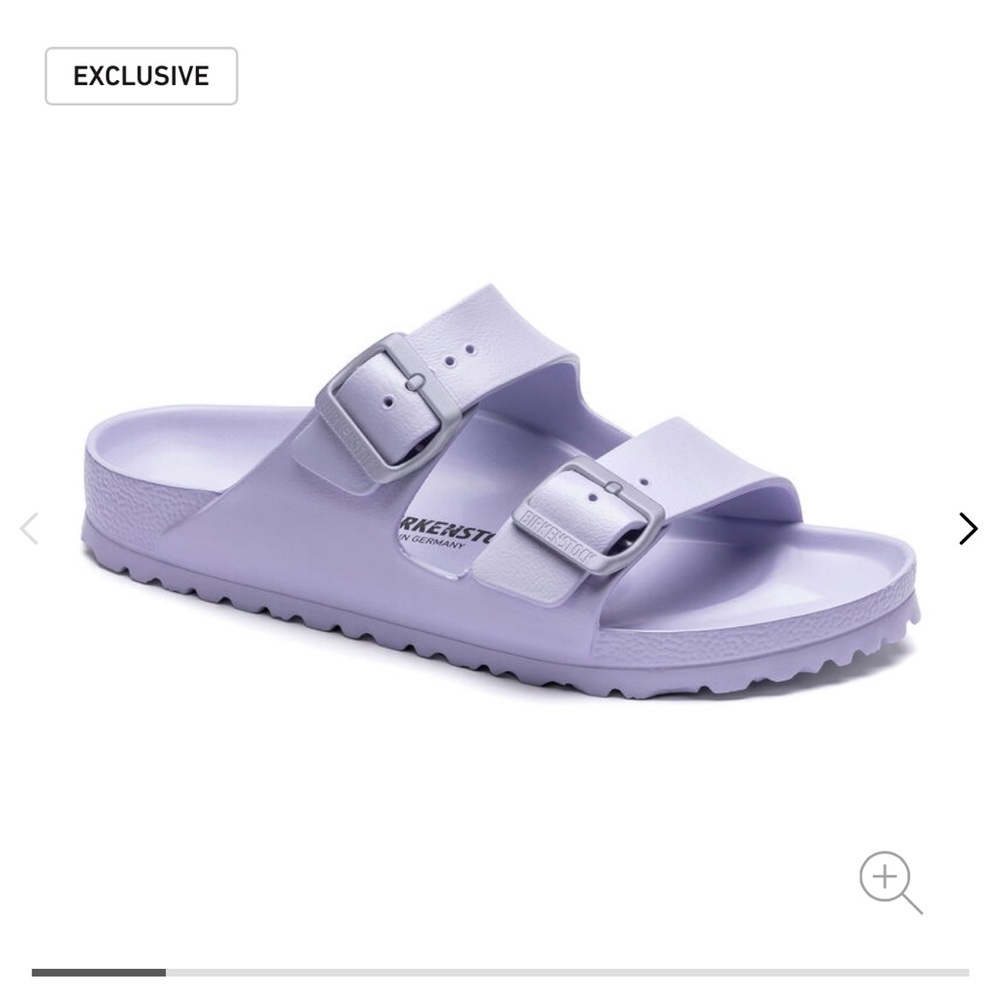 Women’s Lilac Purple Birkenstocks